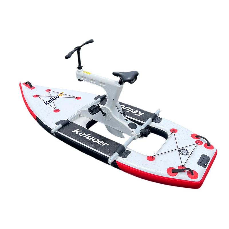 Supply Inflatable Water Bike Bicycle 120kg Load Capacity Single Seat Sea Bike for Sale
Supply Inflatable Water Bike Bicycle 120kg Load Capacity Single Seat Sea Bike for Sale
