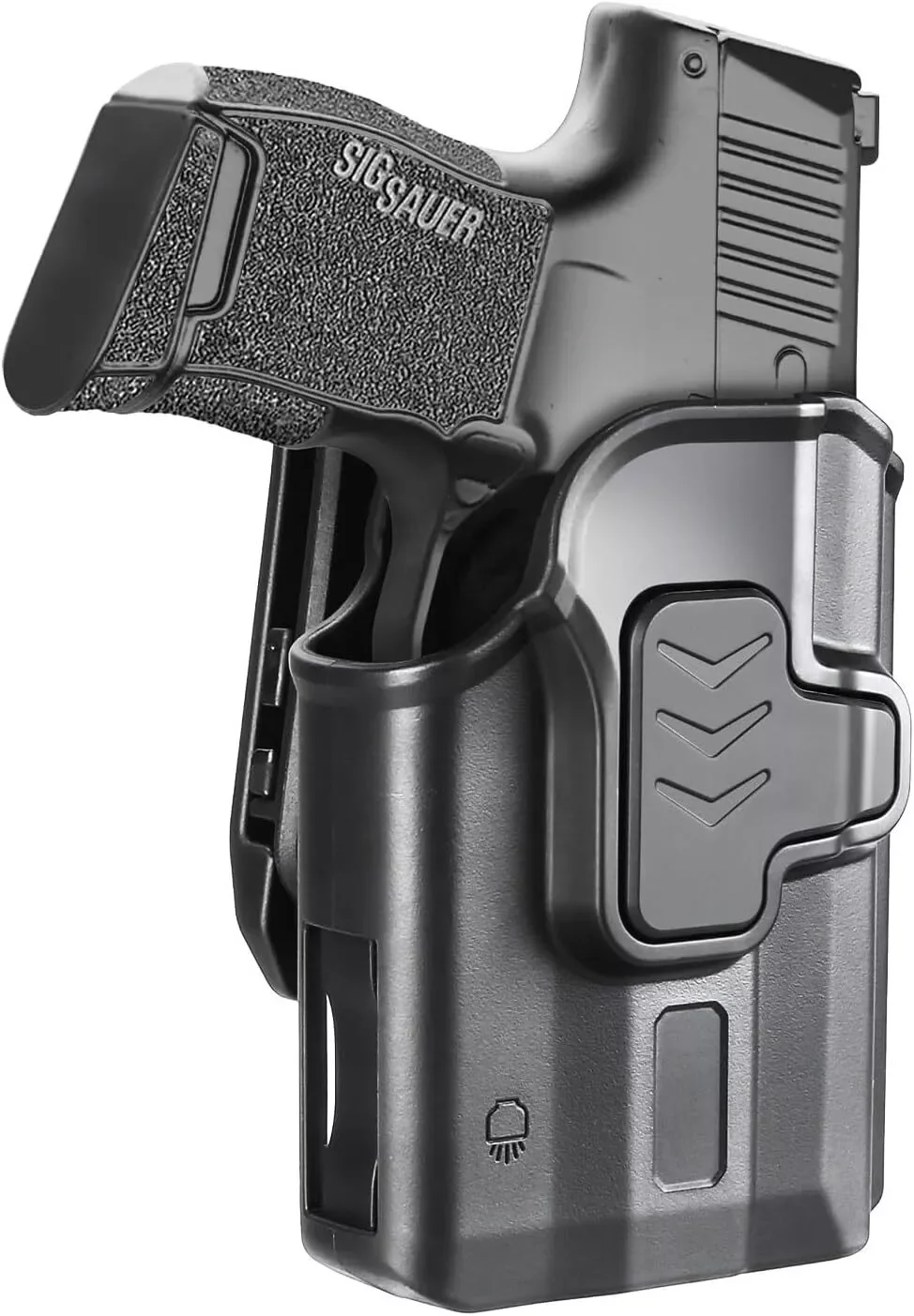 OWB Holster Index Finger Release Fit P365/P365X with TLR-6 Right Hand
OWB Holster Index Finger Release Fit P365/P365X with TLR-6 Right Hand