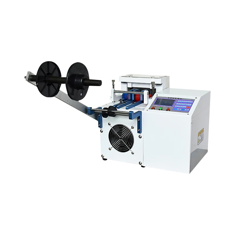 Automatic Microcomputer Pipe Cutting Machine PE Silicone Pipe Cutting Machine Heat Shrinkable Pipe Cutting Machine Woven Bag
Automatic Microcomputer Pipe Cutting Machine PE Silicone Pipe Cutting Machine Heat Shrinkable Pipe Cutting Machine Woven Bag