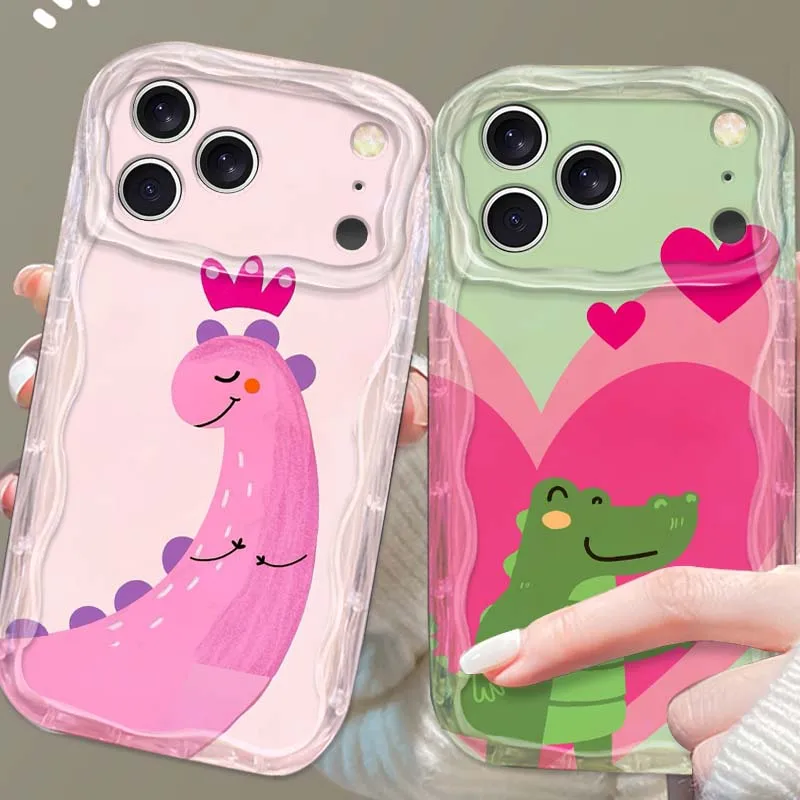 Dinosaur Art Cute Phone Case For Apple iPhone 17 16 16E 15 14 13 12 11 XS Air Pro Max Plus Wave Oil Soft Funda
Dinosaur Art Cute Phone Case For Apple iPhone 17 16 16E 15 14 13 12 11 XS Air Pro Max Plus Wave Oil Soft Funda