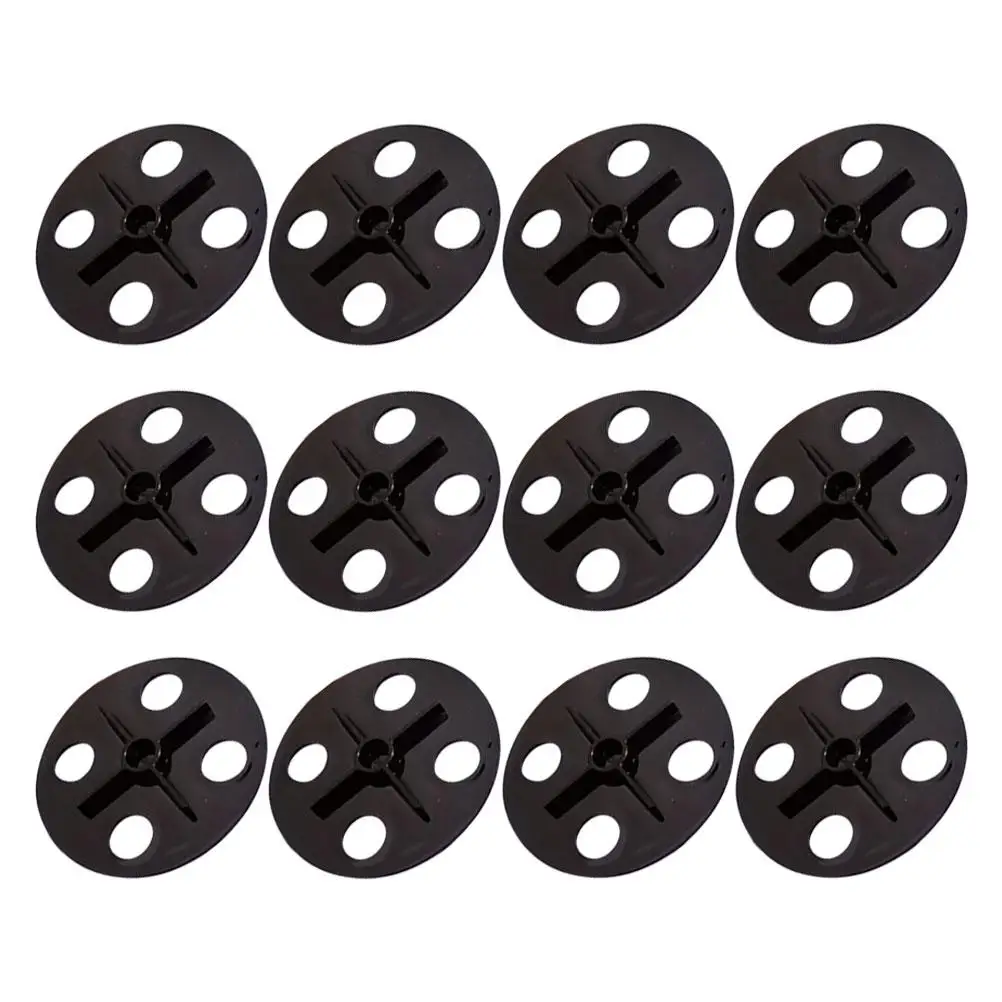 12 Pcs Nursery Pot Vent Cover Breeding Plant Air Hole Plate Black Garden Flowerpot Humidity Breathable Greenhouse
12 Pcs Nursery Pot Vent Cover Breeding Plant Air Hole Plate Black Garden Flowerpot Humidity Breathable Greenhouse