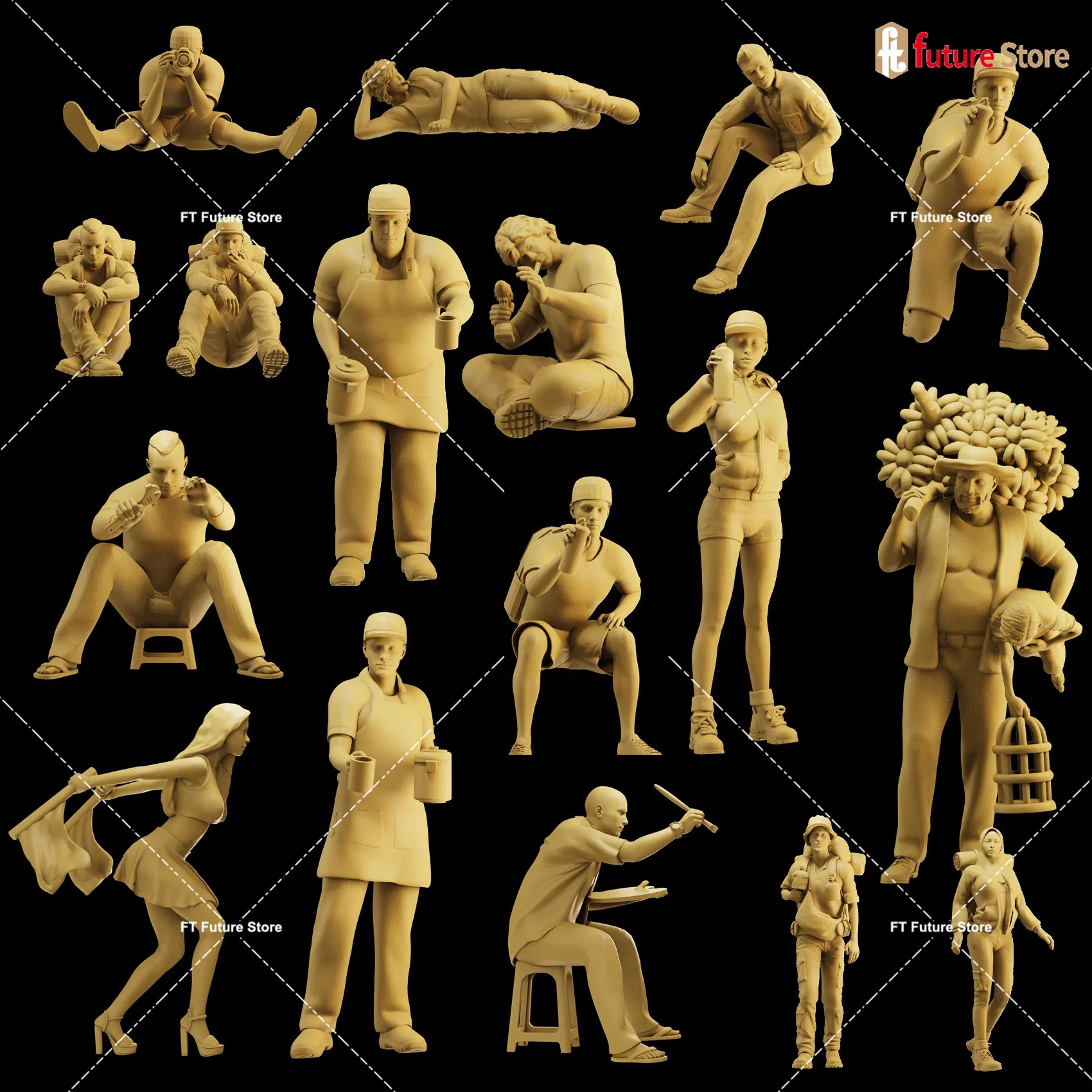 3D Print Miniature 1/64 Outdoor Sport Graffiti Photography Figure Model Scene Mini Dolls Figurine Prop Crafts Decor 
3D Print Miniature 1/64 Outdoor Sport Graffiti Photography Figure Model Scene Mini Dolls Figurine Prop Crafts Decor