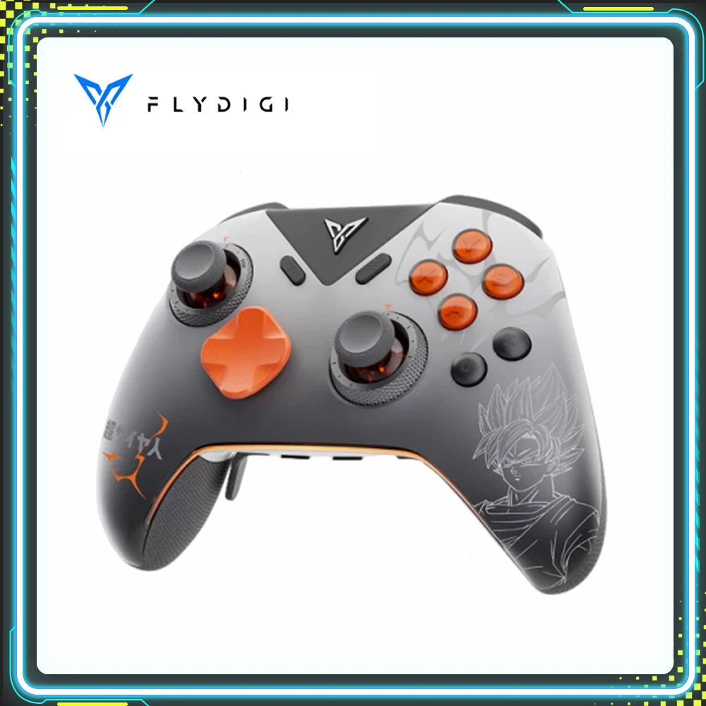 Original Flydigi Vader 5 Pro Anime Gamepad Gaming Controller Switch Wireless PC Mobile Version Controller Bluetooth Steam Phone
Original Flydigi Vader 5 Pro Anime Gamepad Gaming Controller Switch Wireless PC Mobile Version Controller Bluetooth Steam Phone