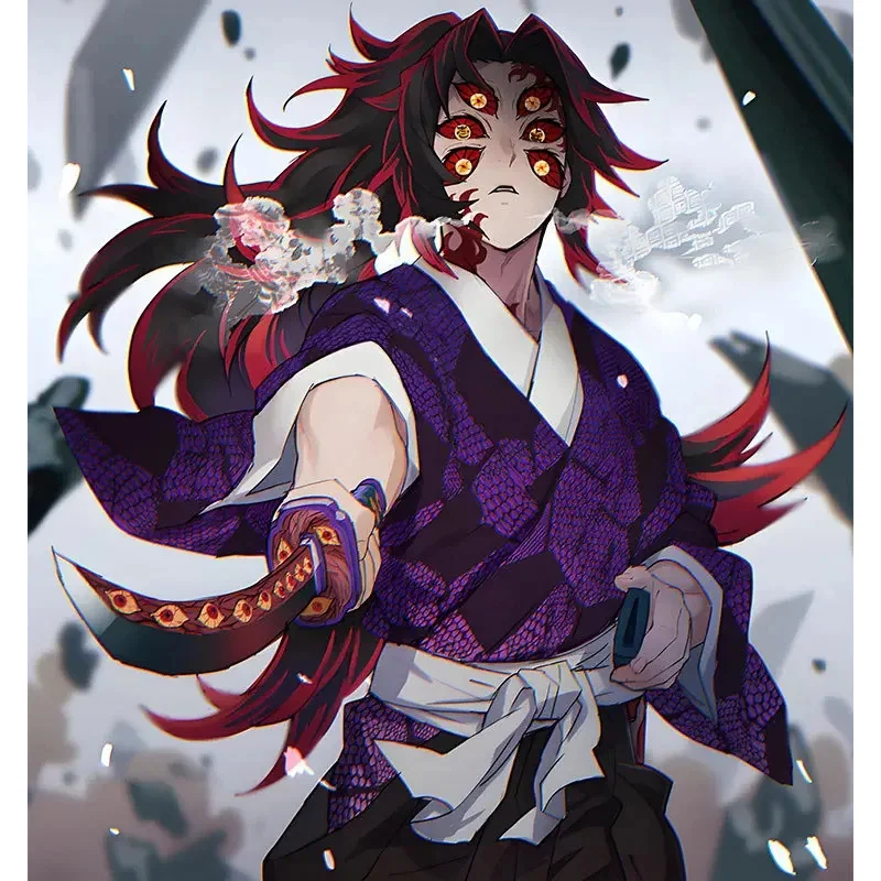 ☎TDA 2026 New Edition Kokushibo Role-Play Wig, Temporary Tattoos, Anime-Print Kimono Top, Halloween Party Costume☎
☎TDA 2026 New Edition Kokushibo Role-Play Wig, Temporary Tattoos, Anime-Print Kimono Top, Halloween Party Costume☎