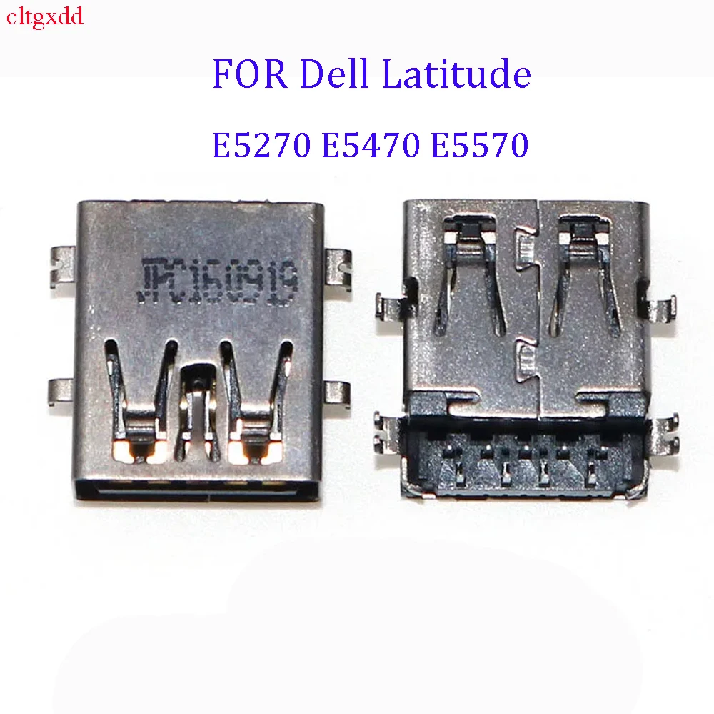 2piece FOR Dell Latitude E5270 E5470 E5570 Motherboard Port USB 3.0 A Type Female Connector USB3.0 Jack Charging Socket Dock
2piece FOR Dell Latitude E5270 E5470 E5570 Motherboard Port USB 3.0 A Type Female Connector USB3.0 Jack Charging Socket Dock