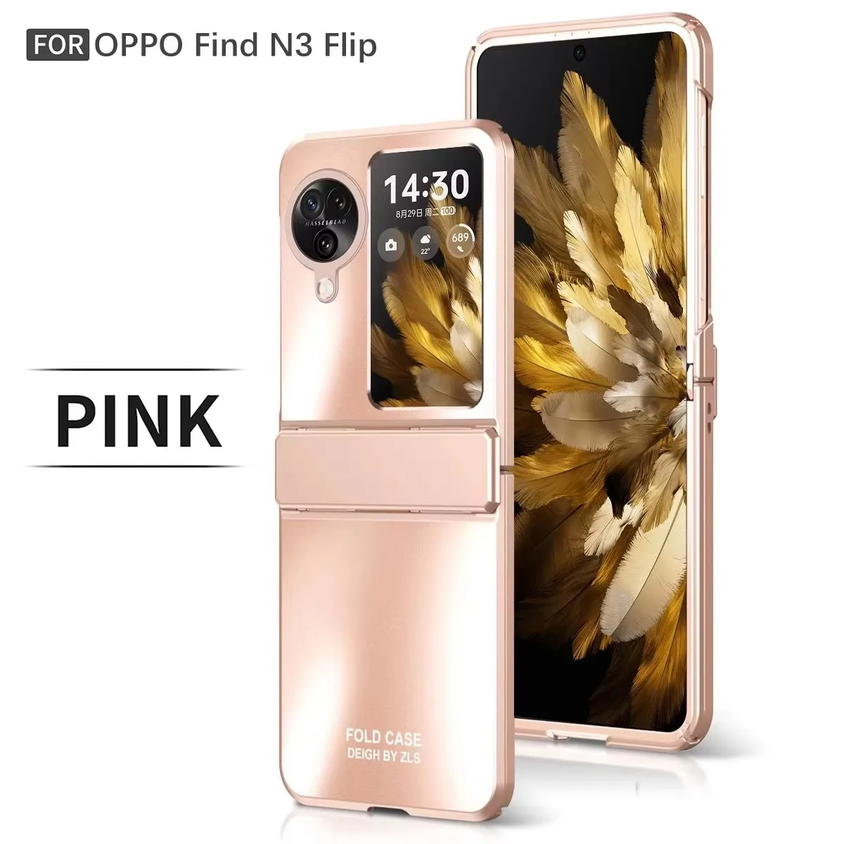 Phone case Electroplated Hard Shell for OPPO Find N3 N2 Flip 5G N3flip Findn3flip Hinge Protection Anti Drop Shockproof Cover
Phone case Electroplated Hard Shell for OPPO Find N3 N2 Flip 5G N3flip Findn3flip Hinge Protection Anti Drop Shockproof Cover