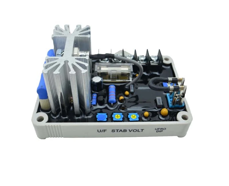 EA05A Generator Automatic Voltage Regulator Voltage Regulator Board Self-excited Brushless Engine AVR Voltage Regulator Board
EA05A Generator Automatic Voltage Regulator Voltage Regulator Board Self-excited Brushless Engine AVR Voltage Regulator Board