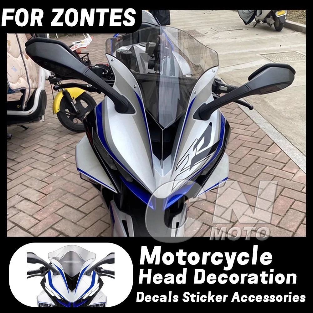 ZONTES 703/RR RR-703 Motorcycle Head Decoration Decals Sticker Accessories FOR ZONTES 703RR 703-RR 703 RR
ZONTES 703/RR RR-703 Motorcycle Head Decoration Decals Sticker Accessories FOR ZONTES 703RR 703-RR 703 RR