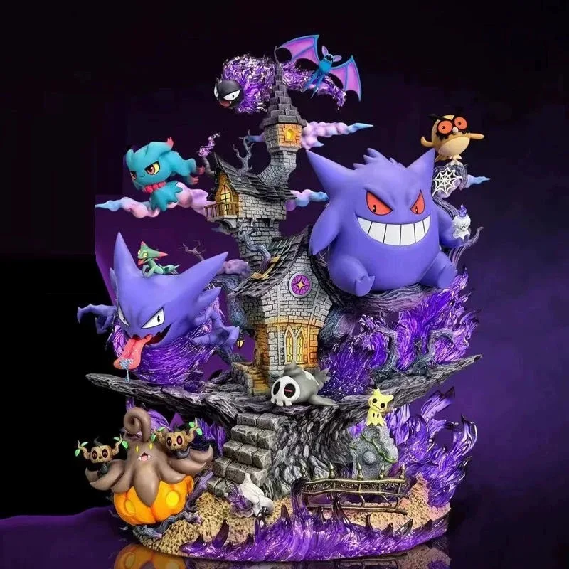 31cm Anime Pokemon Figure Gengar Figures Egg Ghost Series Gengar Collection Statue Desktop Ornament Toys Children Christmas Gift
31cm Anime Pokemon Figure Gengar Figures Egg Ghost Series Gengar Collection Statue Desktop Ornament Toys Children Christmas Gift