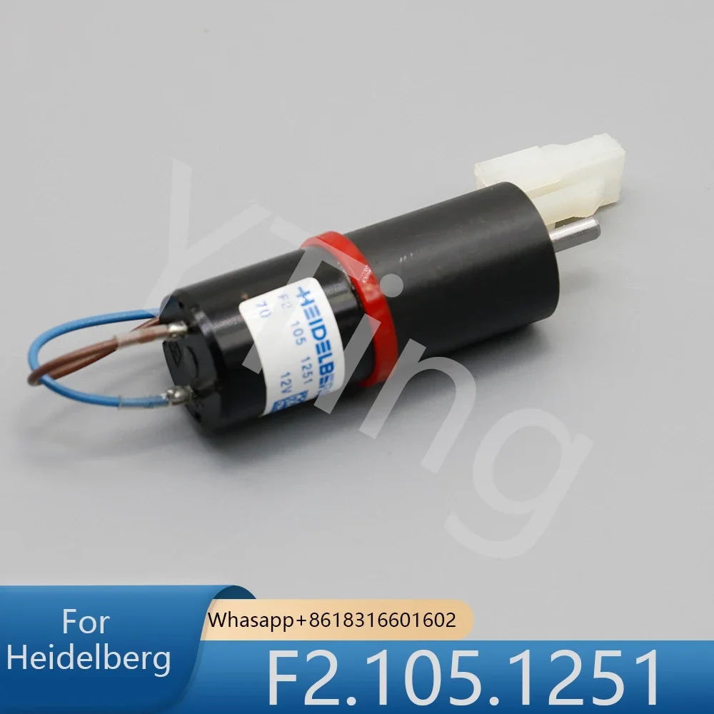 F2.105.1251 F2.105.1255 Servo-drive Motor Plateinz.XL105 60Ncm For Heidelberg CD74 XL75 Motor Printer Spare Parts Drive
F2.105.1251 F2.105.1255 Servo-drive Motor Plateinz.XL105 60Ncm For Heidelberg CD74 XL75 Motor Printer Spare Parts Drive