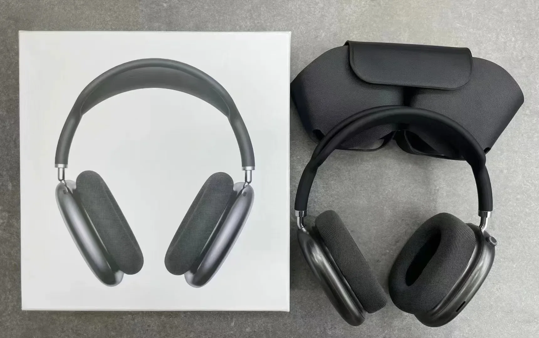Fones de ouvido Bluetooth montados na cabeça P9Max com bolsa de couro Pop up Fones de ouvido de música sem fio esportivos
Fones de ouvido Bluetooth montados na cabeça P9Max com bolsa de couro Pop up Fones de ouvido de música sem fio esportivos