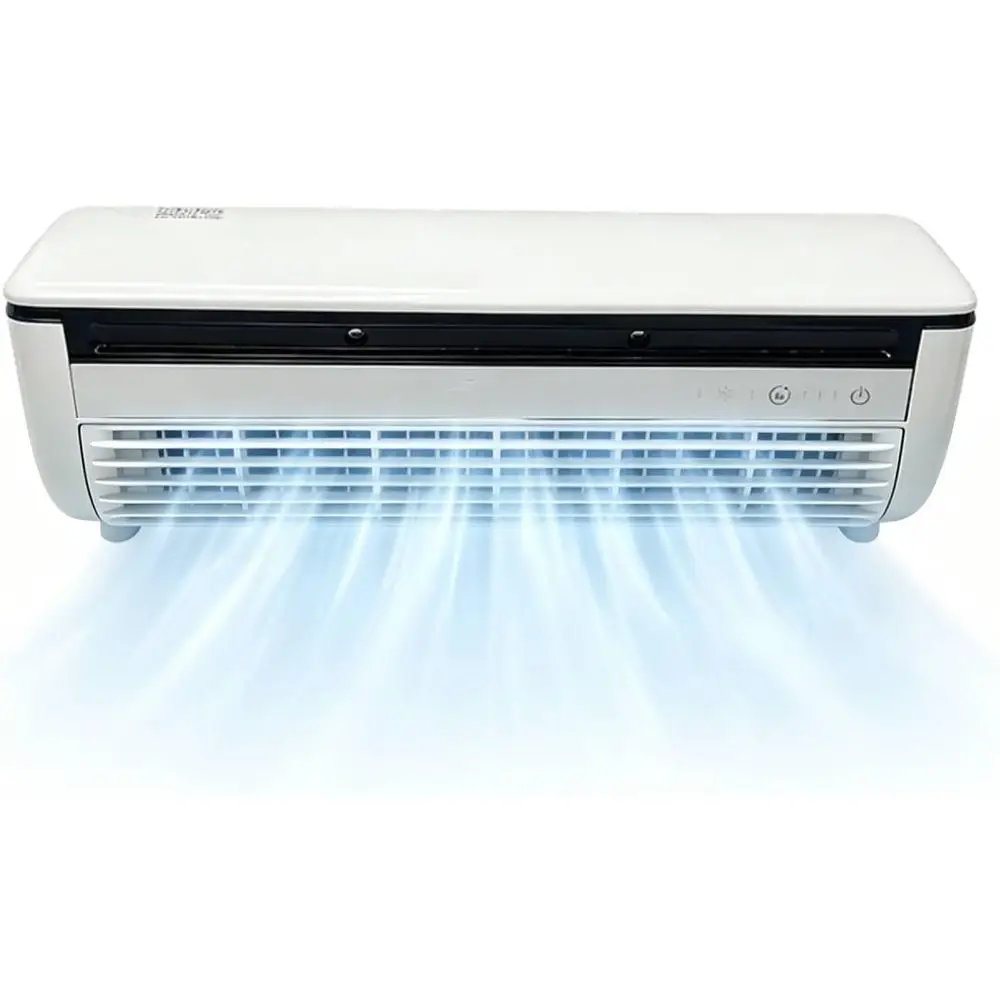 Mini Air Conditioner an Portable: Wall Mounted Air Cooler an WirelRechargeable with Semiconductor Cooling & Mist unction or Bedr
Mini Air Conditioner an Portable: Wall Mounted Air Cooler an WirelRechargeable with Semiconductor Cooling & Mist unction or Bedr