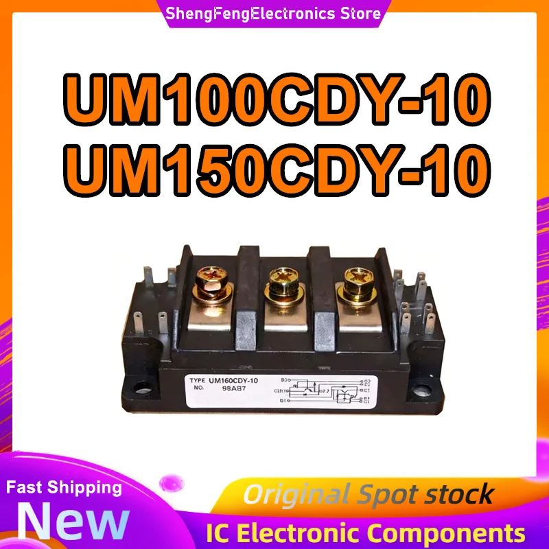 Транзисторный модуль Darlington UM100CDY-10 UM150CDY-10
Транзисторный модуль Darlington UM100CDY-10 UM150CDY-10