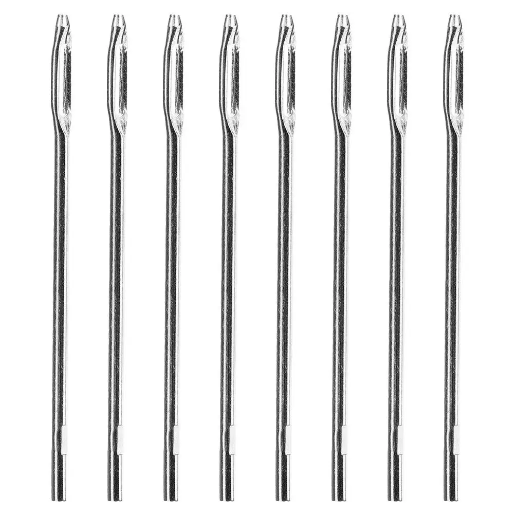 Heavy Duty Tire Plug Needles Vacuum Repair Tool Steel Split Eye Needle for Automotive Car Truck Suv Flat Tire Repair Vehicle
Heavy Duty Tire Plug Needles Vacuum Repair Tool Steel Split Eye Needle for Automotive Car Truck Suv Flat Tire Repair Vehicle