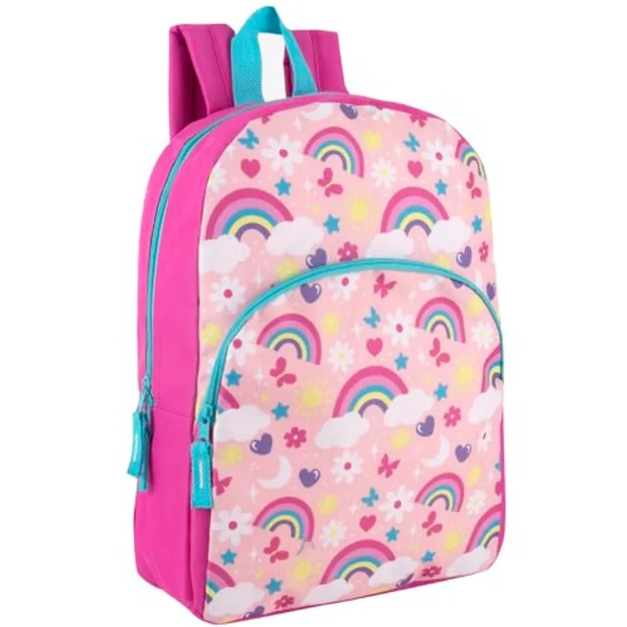 15 Inch Backpacks for Boys and Girls Preschool, Kindergarten, Elementary School Backpacks with Adjustable, Padded Straps
15 Inch Backpacks for Boys and Girls Preschool, Kindergarten, Elementary School Backpacks with Adjustable, Padded Straps