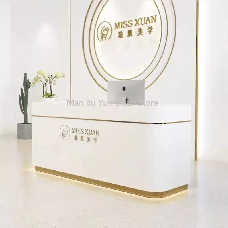 Armable Desk Wave Reception Spa Furniture Table Atelier Luxury Office Counters for Small Store Business Elegant Modern Church
Armable Desk Wave Reception Spa Furniture Table Atelier Luxury Office Counters for Small Store Business Elegant Modern Church