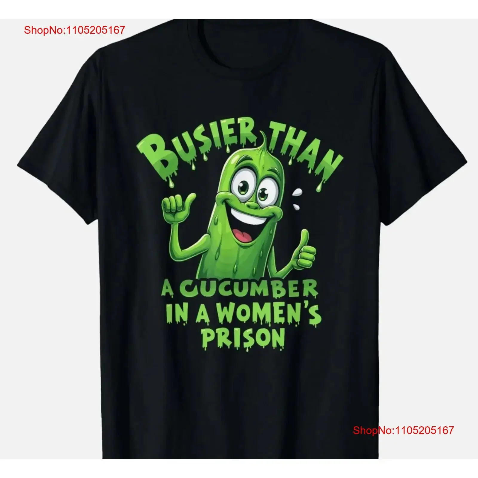 Забавная женская тюремная футболка Busier Than A Cucumber, винтажная дышащая дизайнерская одежда с рисунком, уличная одежда слегка
Забавная женская тюремная футболка Busier Than A Cucumber, винтажная дышащая дизайнерская одежда с рисунком, уличная одежда слегка