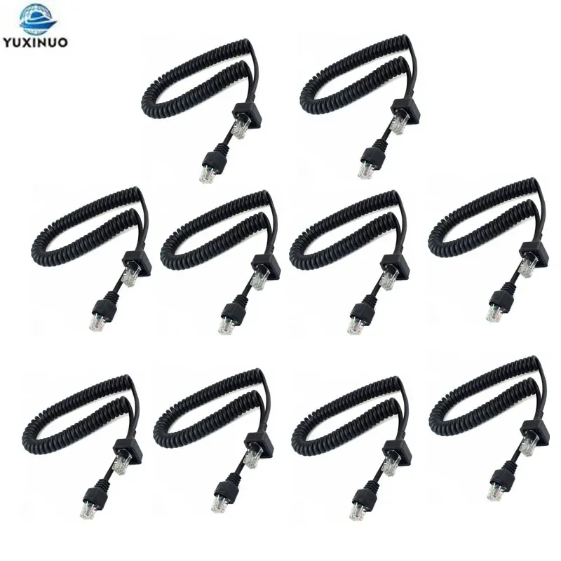 10pcs 8 Pin Handheld Speaker PTT Mic Microphone Cable for KMC-30 Kenwood TK-868G 762G 768G 862G 760 868 880 TM-271A 471A Radio
10pcs 8 Pin Handheld Speaker PTT Mic Microphone Cable for KMC-30 Kenwood TK-868G 762G 768G 862G 760 868 880 TM-271A 471A Radio