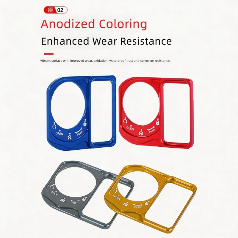 Aluminum Alloy Lock Guard Protector For PCX160 2021-2026 Replacement Part
Aluminum Alloy Lock Guard Protector For PCX160 2021-2026 Replacement Part