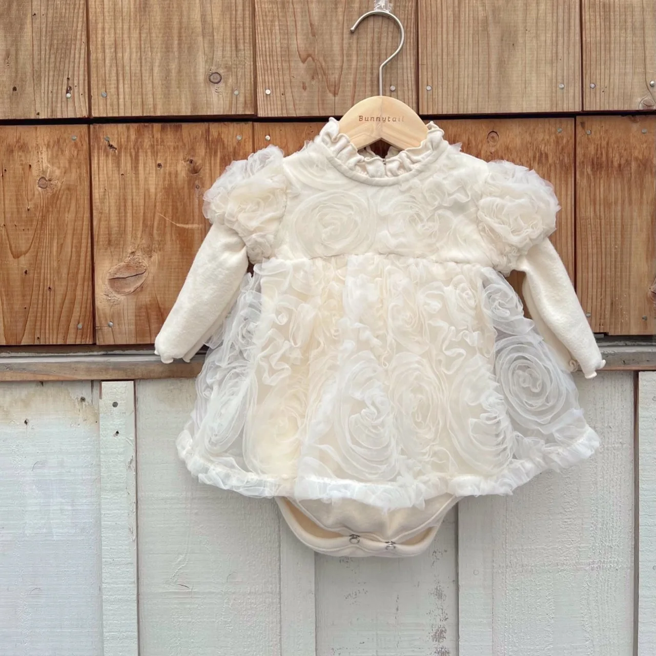 Kids Baby Girls Clothes Romper Dress Soft Three-dimensional Flower Soft Cotton Mesh Yarn Onep-piece Solid Color Sweet Princess
Kids Baby Girls Clothes Romper Dress Soft Three-dimensional Flower Soft Cotton Mesh Yarn Onep-piece Solid Color Sweet Princess