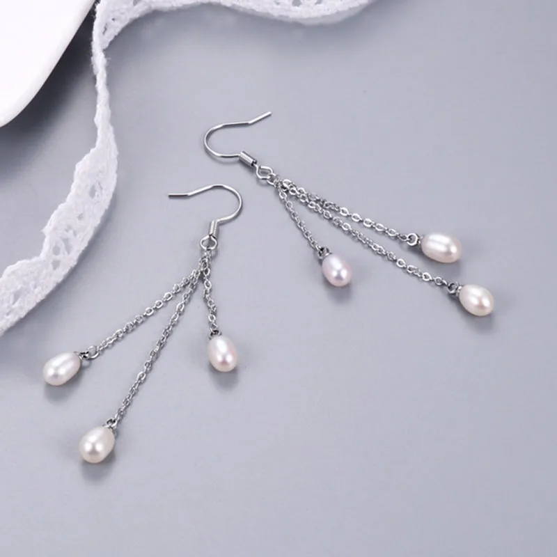 Wedding Freshwater Pearl Dangle Earrings For Women,Vintage 925 Silver Pearl Earrings Wife Girls Birthday Gift White
Wedding Freshwater Pearl Dangle Earrings For Women,Vintage 925 Silver Pearl Earrings Wife Girls Birthday Gift White