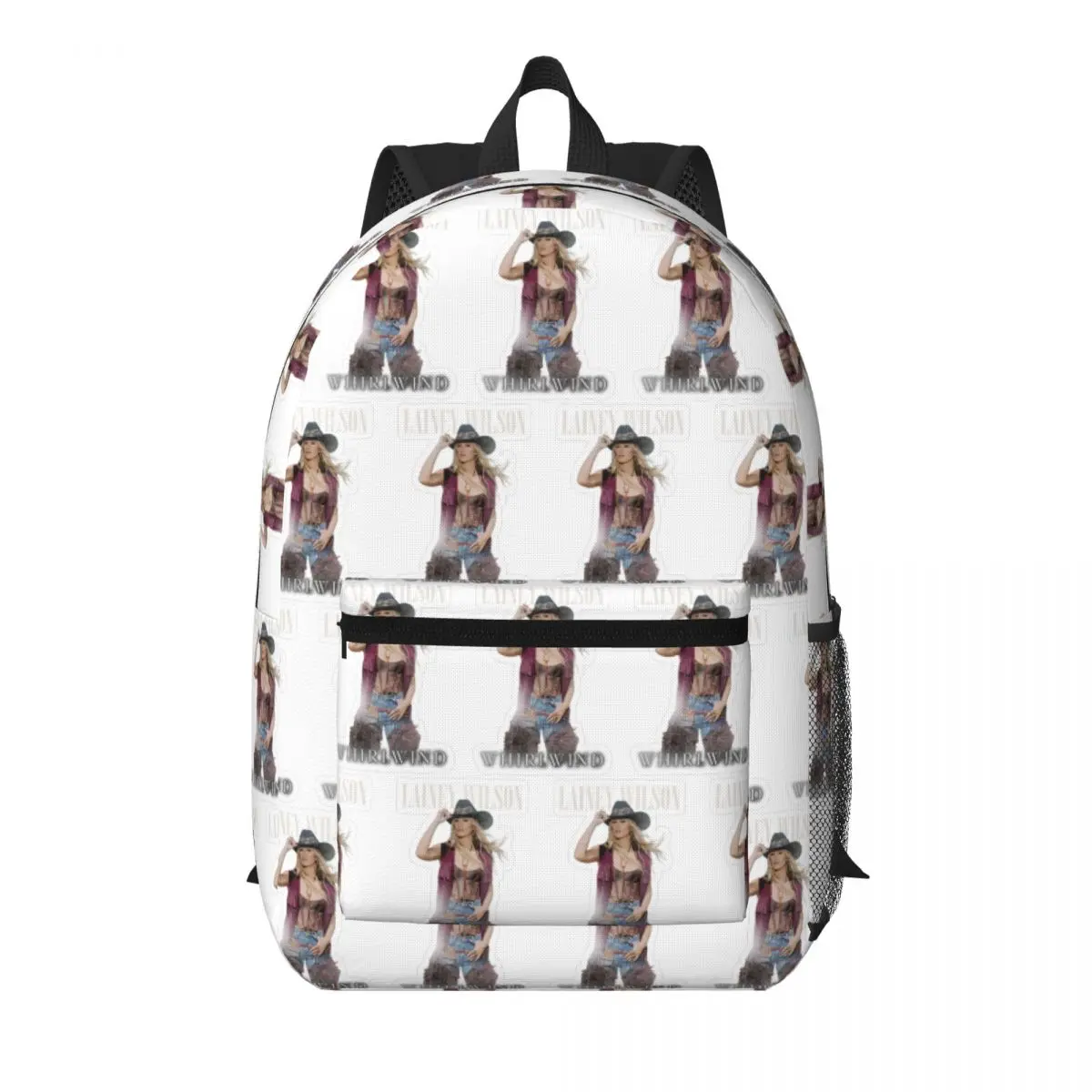 Lainey Wilson - Country's Cool Again Portrait Student Backpack School Bag Hiking Travel Daypack Boys Girls Bookbag Shoulder Bags
Lainey Wilson - Country's Cool Again Portrait Student Backpack School Bag Hiking Travel Daypack Boys Girls Bookbag Shoulder Bags