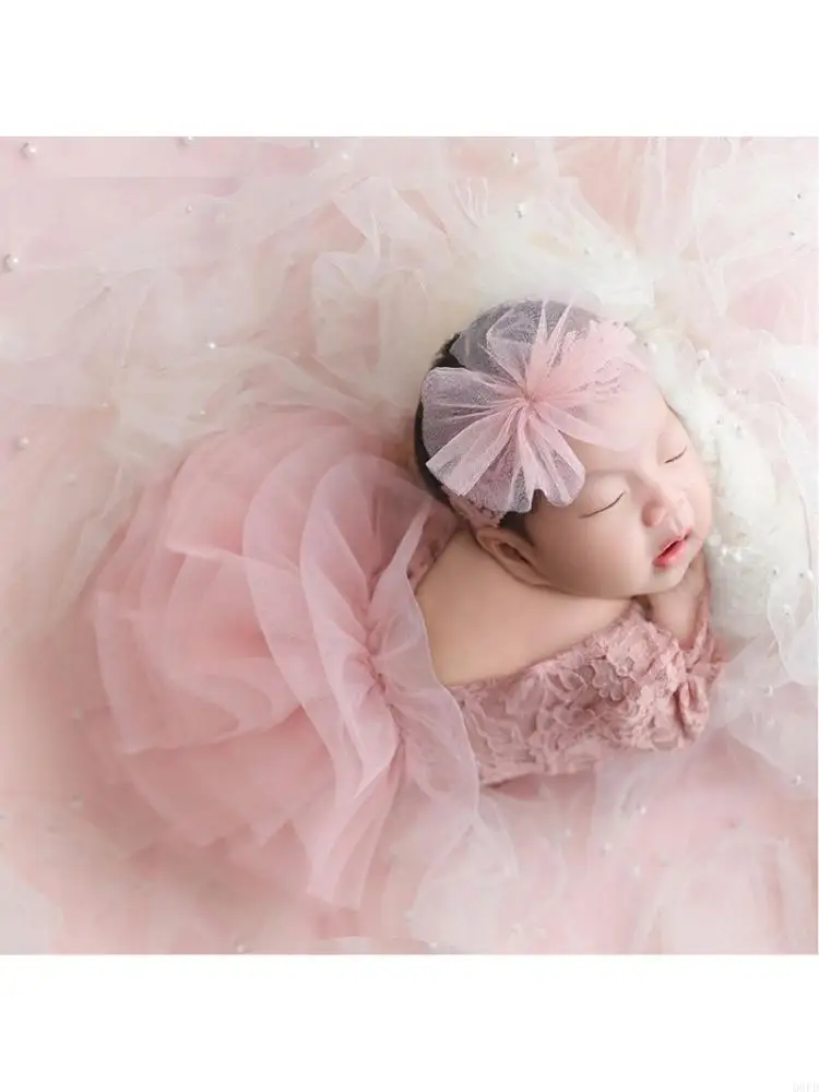 Newborn Photo Tulle Dress Pastel Colored Headpiece Easy Closure
Newborn Photo Tulle Dress Pastel Colored Headpiece Easy Closure