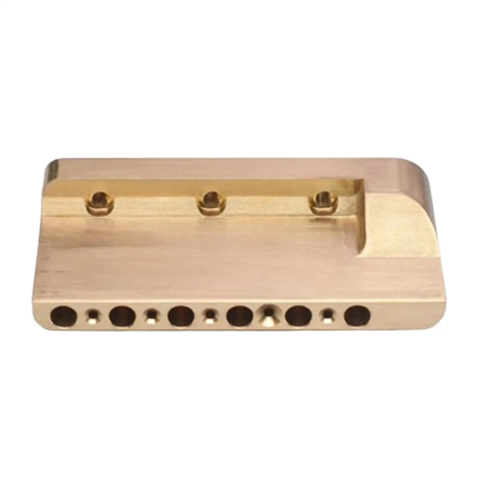 Guitar Bridge Tremolo Block Tremolo Bridge Easy to Use Heavy Duty ST Electric Guitar Bridge Base Single Tremolo Guitar Bridge
Guitar Bridge Tremolo Block Tremolo Bridge Easy to Use Heavy Duty ST Electric Guitar Bridge Base Single Tremolo Guitar Bridge