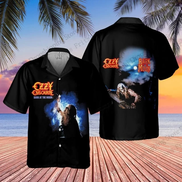 Модная мужская летняя гавайская рубашка в стиле рок Оззи Осборн, рубашка с 3d принтом, пляжная рубашка с коротким рукавом, блузка с лацканами, женская майка
Модная мужская летняя гавайская рубашка в стиле рок Оззи Осборн, рубашка с 3d принтом, пляжная рубашка с коротким рукавом, блузка с лацканами, женская майка
