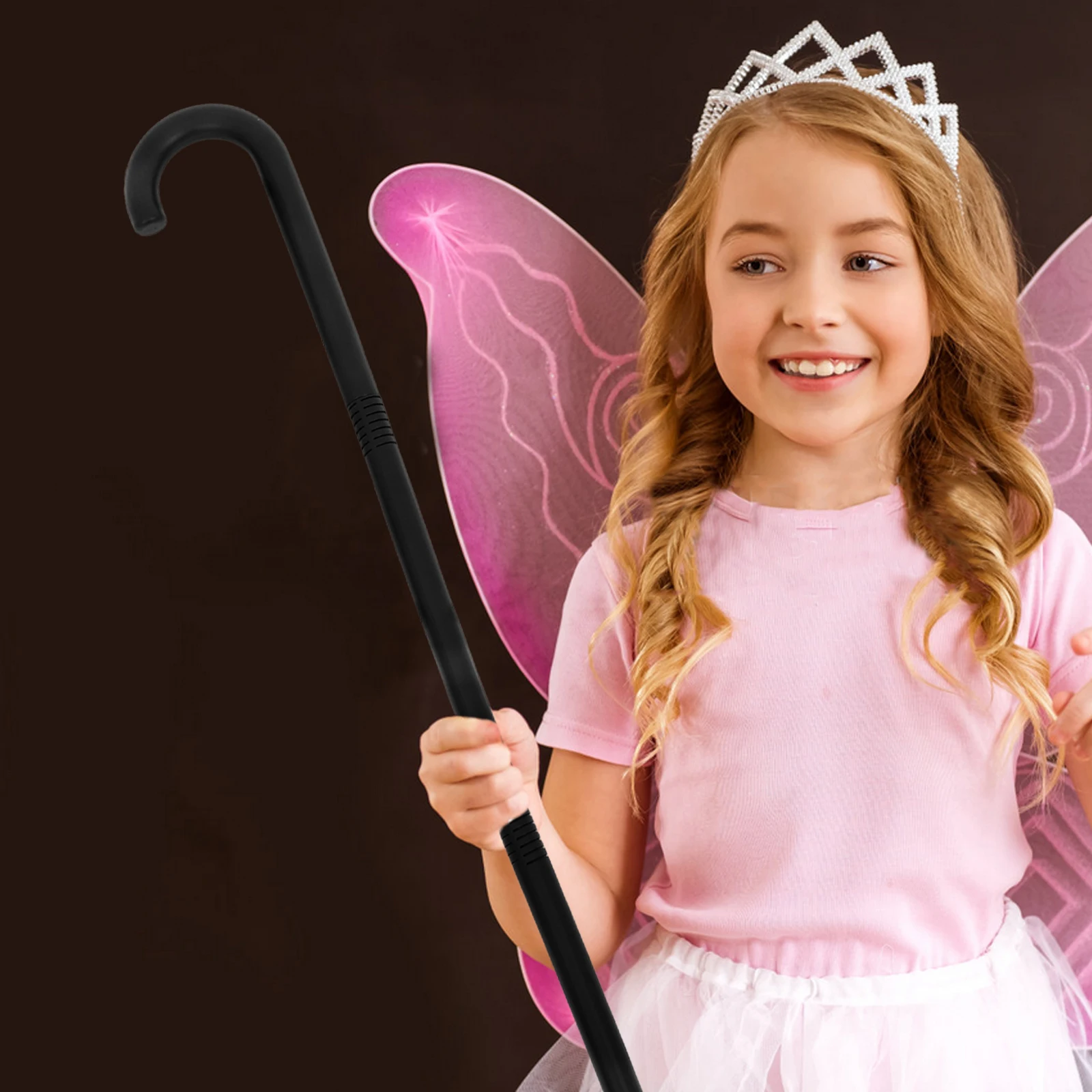 2 Pcs Cosplay Crutches Walking Sticks Magician Props Halloween Costume Props Show Wands Halloween Accessories Carnival Supplies
2 Pcs Cosplay Crutches Walking Sticks Magician Props Halloween Costume Props Show Wands Halloween Accessories Carnival Supplies