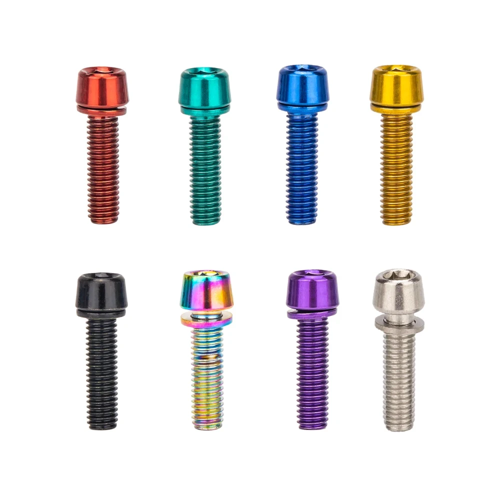 Road Bike Handlebar Stem Riser Screws Steel Bicycle Stem Bolts Screw Bike Accessories
Road Bike Handlebar Stem Riser Screws Steel Bicycle Stem Bolts Screw Bike Accessories