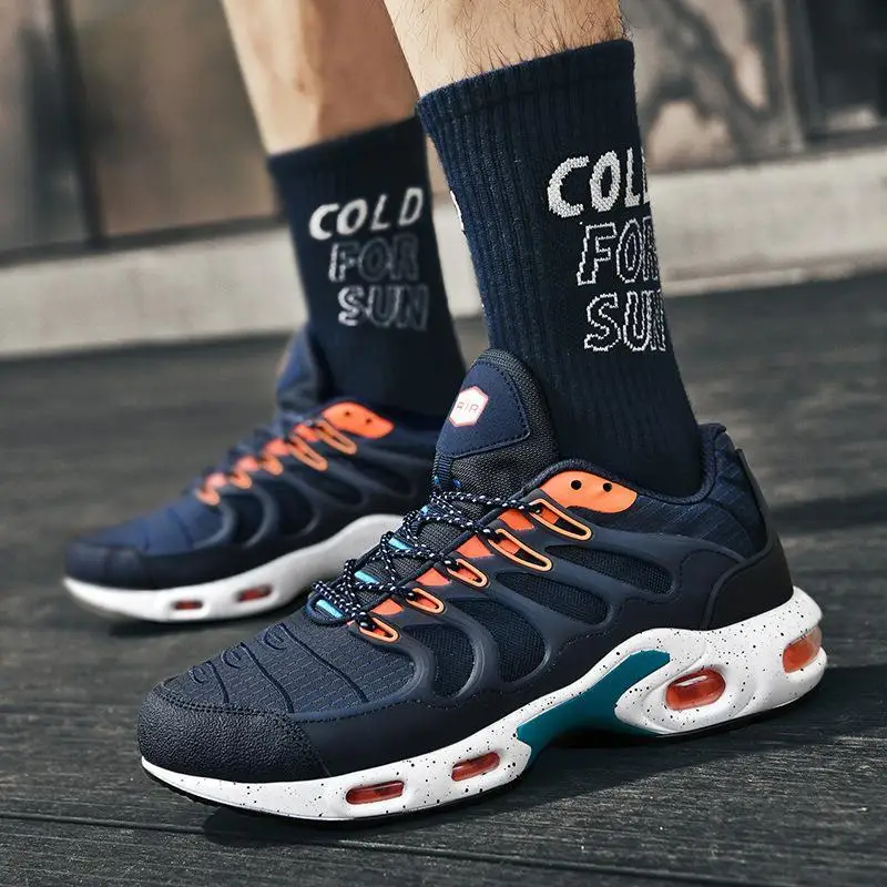 New Men's Air Cushion Running Shoes Comfortable Luxury Jogging Anti-slip Sneakers Neutral Sneakers Women's Sneakers
New Men's Air Cushion Running Shoes Comfortable Luxury Jogging Anti-slip Sneakers Neutral Sneakers Women's Sneakers