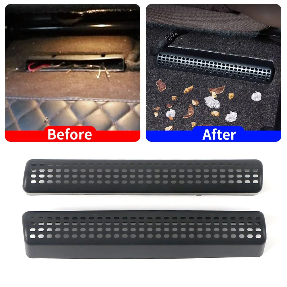 For Peugeot 5008 MK2 2016-2020 Under Seat Floor Rear AC Heater Air Conditioner Duct Vent Cover Grill Outlet Cover Trim
For Peugeot 5008 MK2 2016-2020 Under Seat Floor Rear AC Heater Air Conditioner Duct Vent Cover Grill Outlet Cover Trim