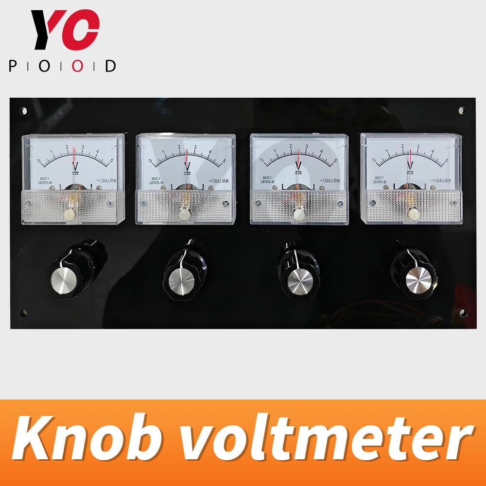 Knob Voltmeter Prop real escape room turn all knobs to right position to point correct digits to unlock takagism supplier YOPOOD
Knob Voltmeter Prop real escape room turn all knobs to right position to point correct digits to unlock takagism supplier YOPOOD