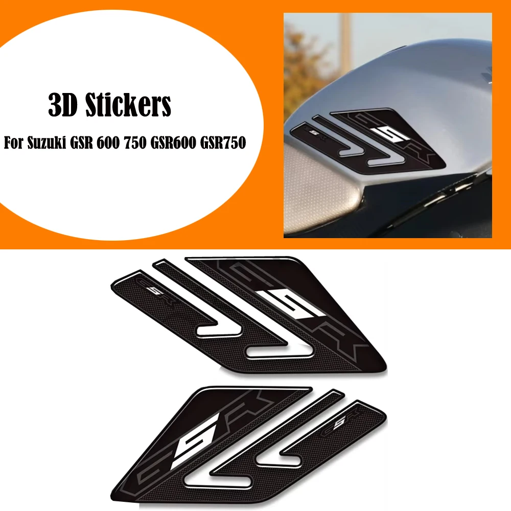 For Suzuki GSR 600 750 GSR600 GSR750 Motorcycle Tank Pad Side Grips Protection Stickers Decals Fuel Oil
For Suzuki GSR 600 750 GSR600 GSR750 Motorcycle Tank Pad Side Grips Protection Stickers Decals Fuel Oil