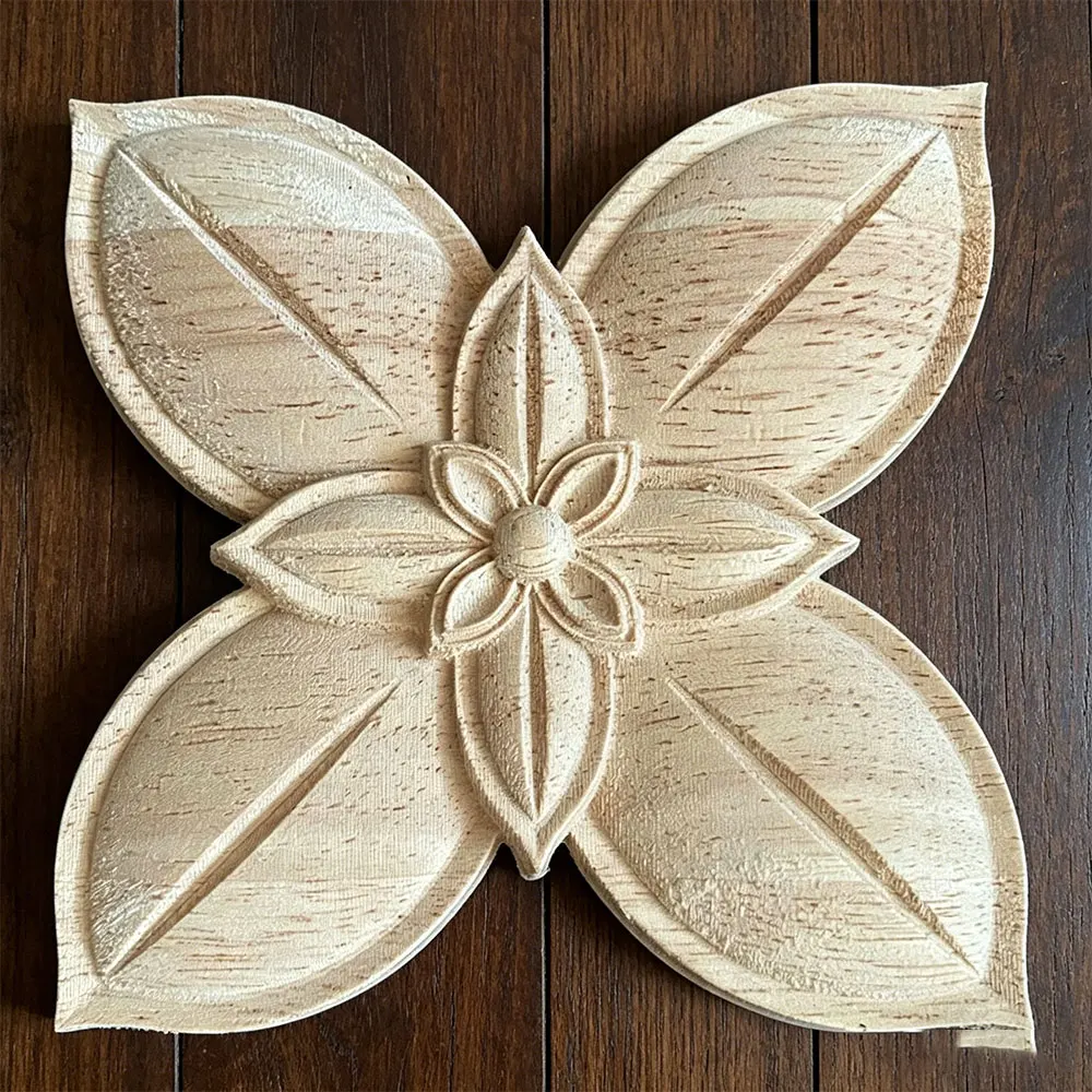 15cm Unpainted Woodcarving Decal Corner Applique Frame Home Furniture Wall Door Decor Bathroom Furniture Desk Chair Accessories
15cm Unpainted Woodcarving Decal Corner Applique Frame Home Furniture Wall Door Decor Bathroom Furniture Desk Chair Accessories
