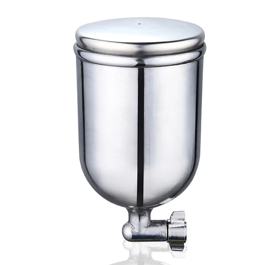 400Ml Paint Airbrush Sprayer High Atomization Gun For Car Painting Fast Coating Ergonomic Handle Silver Spray Tool For Painting
400Ml Paint Airbrush Sprayer High Atomization Gun For Car Painting Fast Coating Ergonomic Handle Silver Spray Tool For Painting