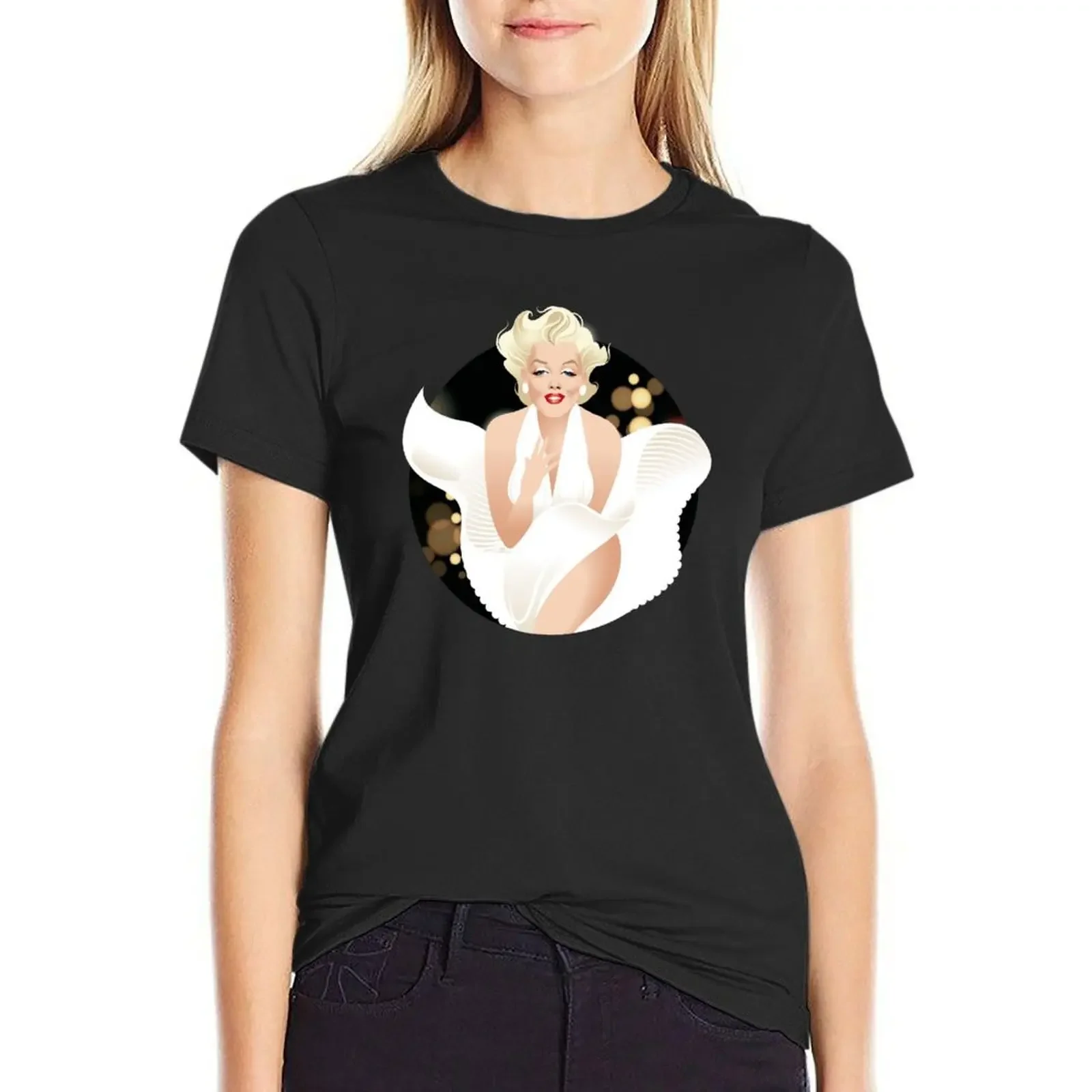Breeze T-Shirt vintage korean fashion quick drying sports fans black t-shirts for Women
Breeze T-Shirt vintage korean fashion quick drying sports fans black t-shirts for Women