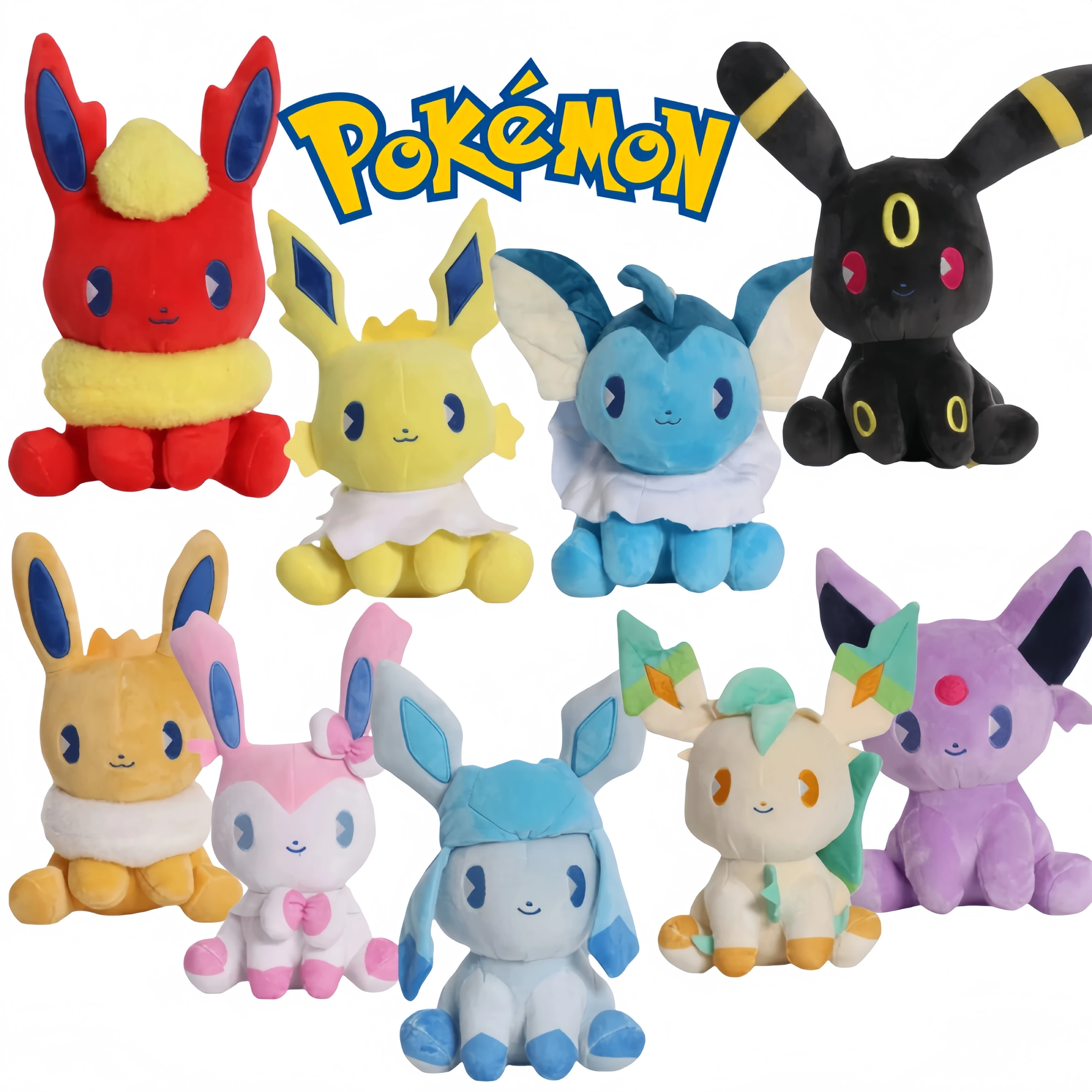 Anime Eevee Flareon Plushies Stuffed Leafeon Vaporeon Glaceon Sylveon Espeon Umbreon Vaporeon Sylveon Plush Toys Kid Gift
Anime Eevee Flareon Plushies Stuffed Leafeon Vaporeon Glaceon Sylveon Espeon Umbreon Vaporeon Sylveon Plush Toys Kid Gift