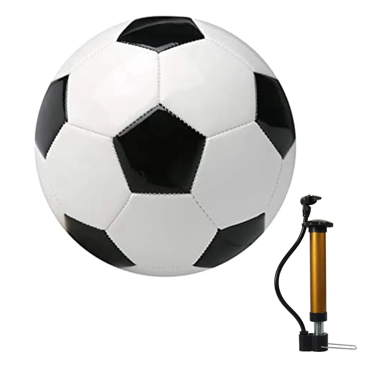 UJVS-Size 5 Soccer Balls Classic Soccer Ball Set - Includes Sizes 5 with Pump Needle Perfect for Training, League Games&Gift
UJVS-Size 5 Soccer Balls Classic Soccer Ball Set - Includes Sizes 5 with Pump Needle Perfect for Training, League Games&Gift