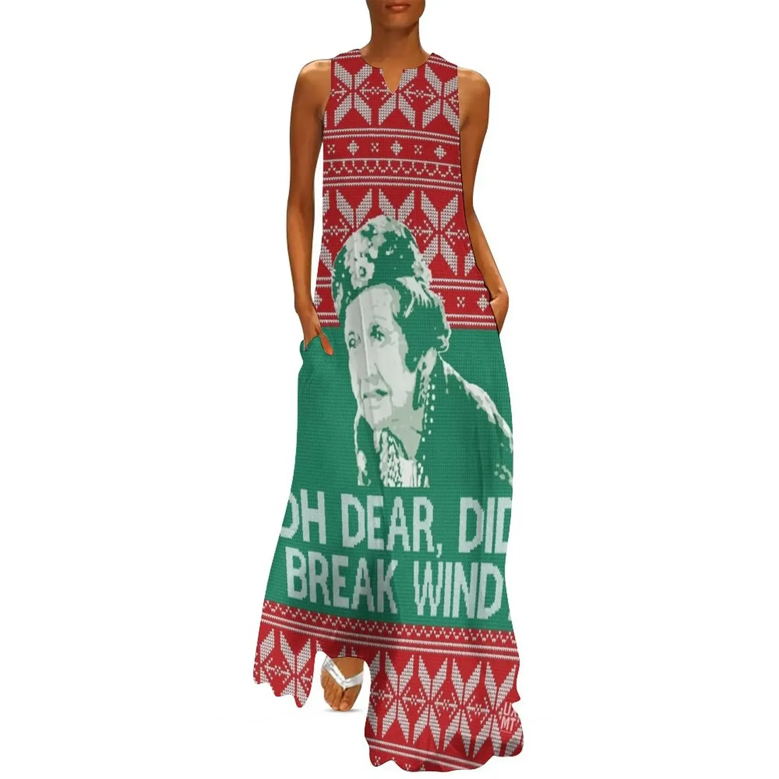 Aunt Bethany - Ugly Sweater Long Dress wedding dresses for woman wedding dresses for parties Woman clothing Dress
Aunt Bethany - Ugly Sweater Long Dress wedding dresses for woman wedding dresses for parties Woman clothing Dress