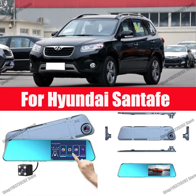 For Hyundai santafe Carplay Android GPS Dash Cam AUX FM Radio Dashcam Car Camera Stream RearView Mirror Drive Recorder
For Hyundai santafe Carplay Android GPS Dash Cam AUX FM Radio Dashcam Car Camera Stream RearView Mirror Drive Recorder