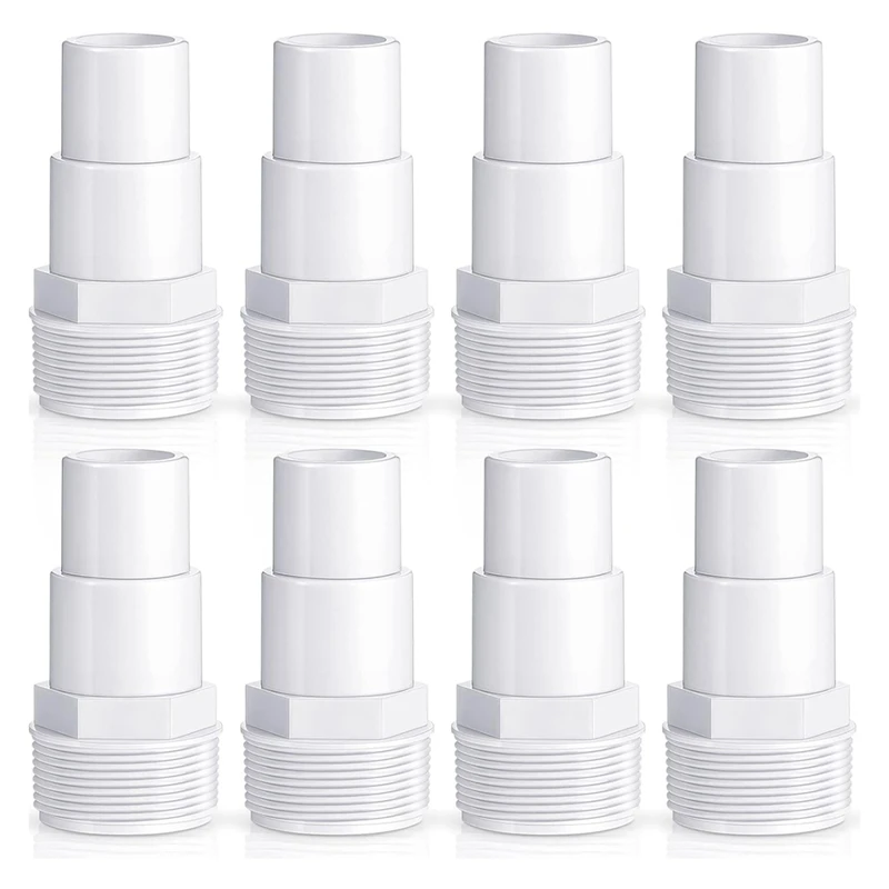 Universal 1.25/1.5 Inch Hose Adapter Pool Filter Pump Hose Adapter Parts For Spx1091z7, Spx1091z4 Adapter
Universal 1.25/1.5 Inch Hose Adapter Pool Filter Pump Hose Adapter Parts For Spx1091z7, Spx1091z4 Adapter