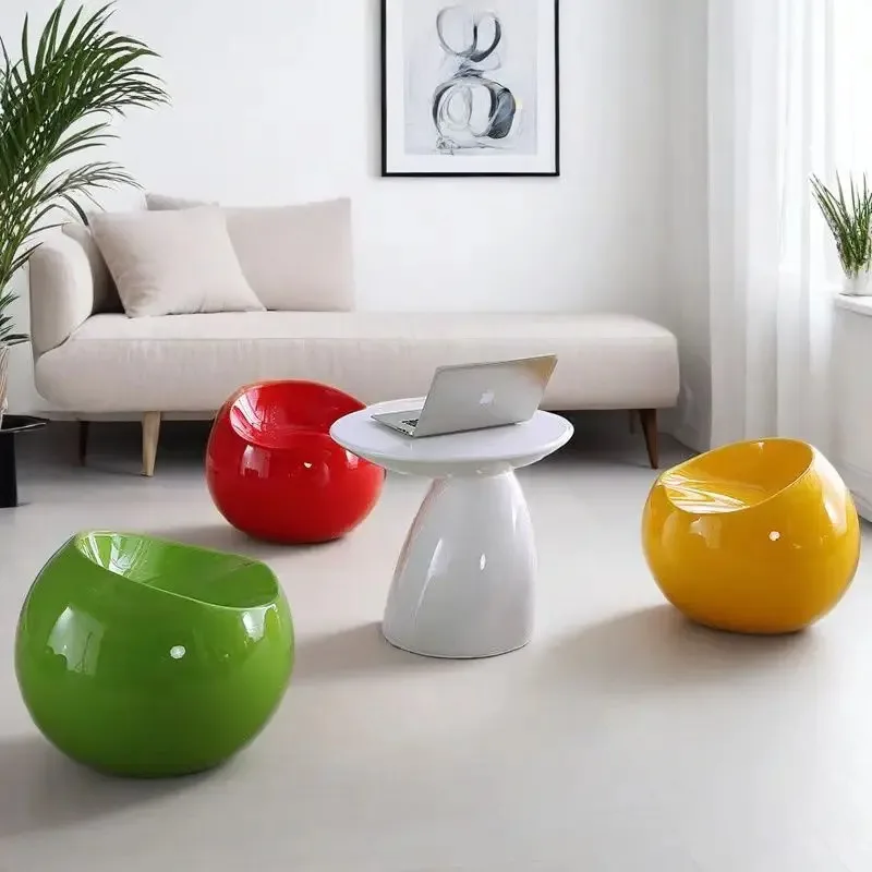 Nordic Ottomans Shoe Changing Stool Personality Living Room Fashion Apple Stools Simple Art Special-shaped Balcony Low Stools
Nordic Ottomans Shoe Changing Stool Personality Living Room Fashion Apple Stools Simple Art Special-shaped Balcony Low Stools
