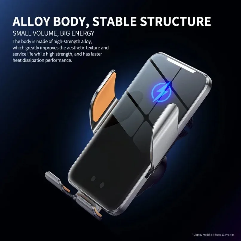 High Speed Flash Charging Ultra-Thin Air Vent Wireless Car Phone Holder For Magsafe iPhone 12-17 Pro Max Android Car Daily Use
High Speed Flash Charging Ultra-Thin Air Vent Wireless Car Phone Holder For Magsafe iPhone 12-17 Pro Max Android Car Daily Use