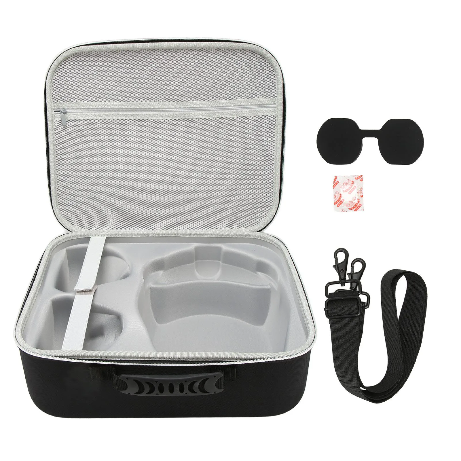 Handbag Waterproof Hard Carrying Case Double Multiple Double Layer with Adjustable Shoulder Strap for Sony PS VR2 Travel bag
Handbag Waterproof Hard Carrying Case Double Multiple Double Layer with Adjustable Shoulder Strap for Sony PS VR2 Travel bag