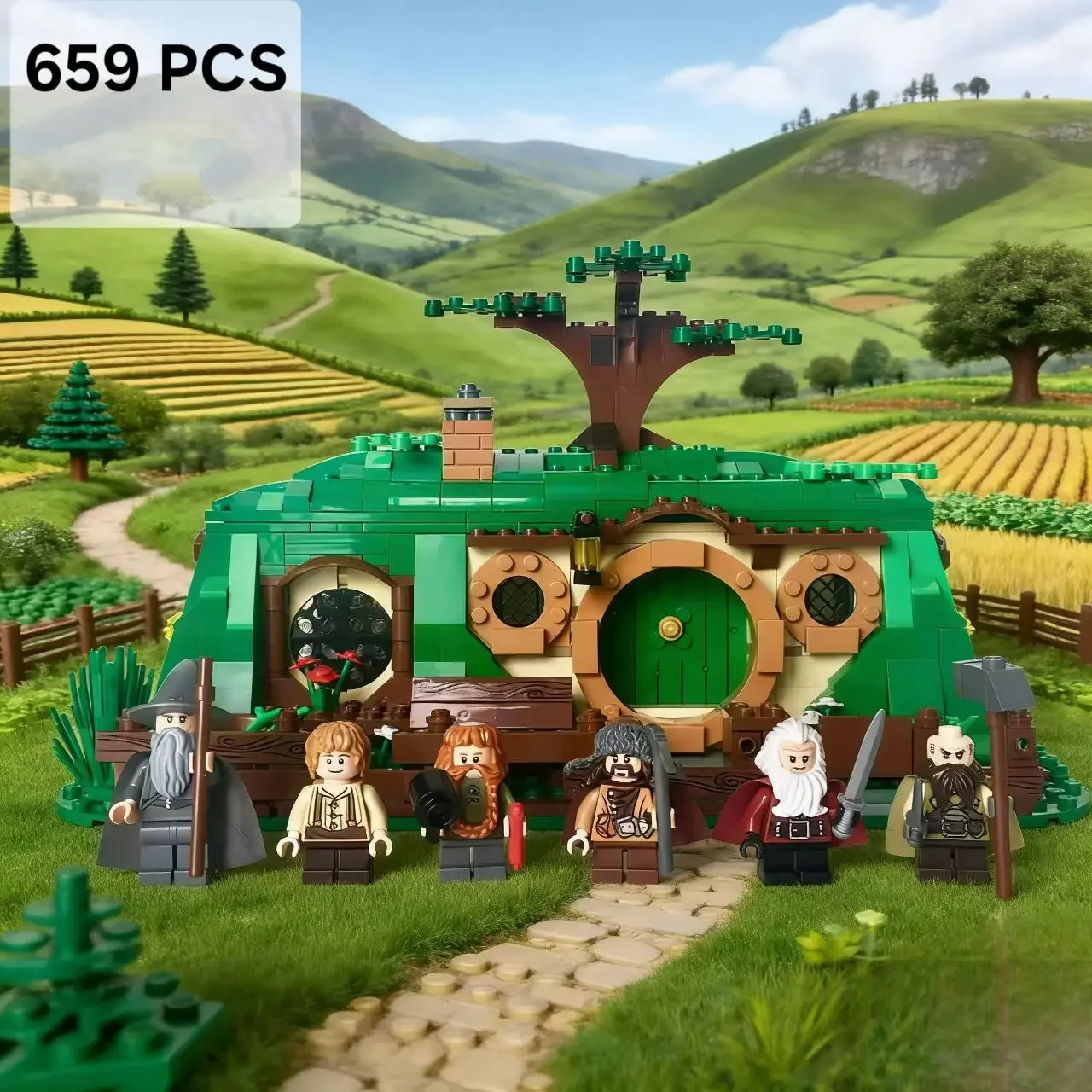 2026 The Unexpected Journey 79003 Building Blocks Sets Suitable for Birthday Gifts Compatible with Legoed Particles 652pcs
2026 The Unexpected Journey 79003 Building Blocks Sets Suitable for Birthday Gifts Compatible with Legoed Particles 652pcs