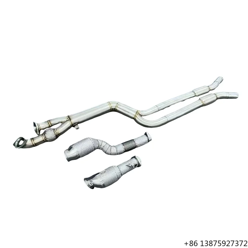 304 Stainless Steel for Power G8x M2 G80 G82 M3 M4 Exhaust System Catback and Downpipe Performance Exhaust Mid Pipe
304 Stainless Steel for Power G8x M2 G80 G82 M3 M4 Exhaust System Catback and Downpipe Performance Exhaust Mid Pipe