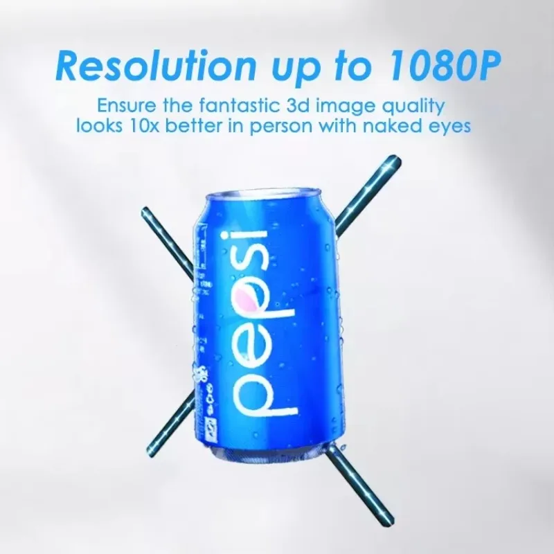 2025/3D Holographic Display Hologram Advertising Hologram Equipment Holographic Hologram Led Fan Led Fan Holographic 3D Projecto
2025/3D Holographic Display Hologram Advertising Hologram Equipment Holographic Hologram Led Fan Led Fan Holographic 3D Projecto