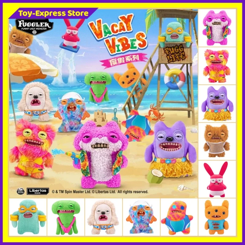 Fuggler Plush Toys Children Toys Funny Ugly Monster Kids Boys Toys Vacay Vibes Series Fuggler Teeth Monster Cute Plush Doll Gift
Fuggler Plush Toys Children Toys Funny Ugly Monster Kids Boys Toys Vacay Vibes Series Fuggler Teeth Monster Cute Plush Doll Gift
